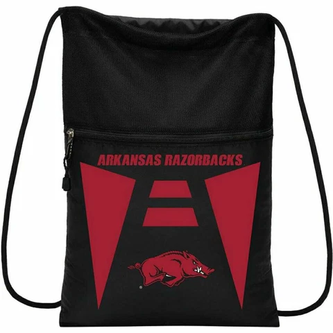 NWT NCAA Arkansas "Team Tech" Backpack, 20" x 15" - Multi Color Cover