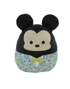 Squishmallow Holiday Mickey Mouse 16 Inch In NWT Confetti Plush FAST FREE SHIP! - Picture 1 of 2