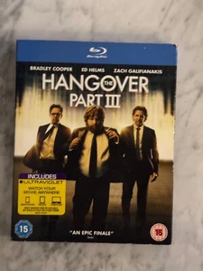 The Hangover Part 3 Blu-Ray with cardboard slipcase - Picture 1 of 1