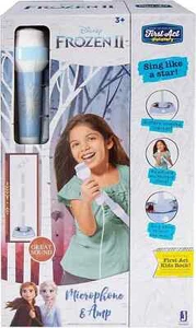 Micrófono y amplificador Jazware Disney Frozen alimentado por batería--regalo de Navidad - Imagen 1 de 4