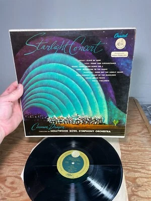 Starlight Concert Carmen Dragon Hollywood Bowl Symphony Orchestra Capitol - Изображение 1 из 4