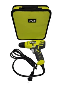 Taladro/destornillador compacto de velocidad variable Ryobi D43K 5,5 con cable de 3/8 pulgadas con bolsa de herramientas - Imagen 1 de 14