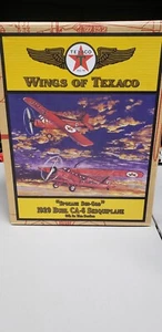 ERTL COLLECTIBLES TEXACO WINGS OF TEXACO "SPOKANE SUN GOD 1929 BUHL CA-6 #9 - Picture 1 of 5
