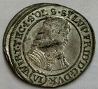 1674 Germany Wurttemberg-Oels Silver 6 Kreuzer 1/10 Thaler RARE  KM #9 UNC
