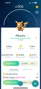Pokémon Trade GO - Pikachu Libre - Same Day Trade - Picture 1 of 1