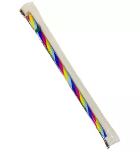 Starbucks 9,5" Rainbow Straw For Cold Beverages Reusable ***NEU & VERSIEGELT*** - Bild 1 von 3