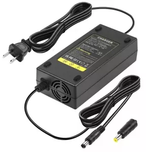 Output 54.6V 2A Lithium Battery Charger for 48V 13S Electric Bike 5.5*2.5mm Tip - Picture 1 of 5