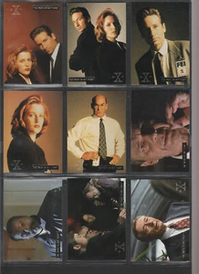 X-Files Series 3, Parallel set 69 of 72, 10 of 10 Chase cards , 1996, Topps - Picture 1 of 12
