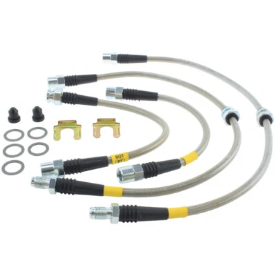 Kit de línea de freno trasero de acero inoxidable StopTech 950.34529 para BMW X5 / 08-16 X6 2007-2016 Foto 1 de 2