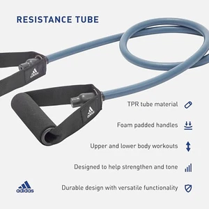 Adidas Resistencia Tubo L1 5kg en Caja Gimnasio Fitness Entrenamiento - Imagen 1 de 7