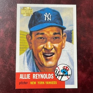 2001 Topps Archives Set 1953 ALLIE REYNOLDS #141 NEW YORK YANKEES ** MINT ** - Picture 1 of 1