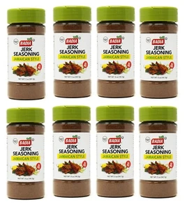 8-Pack Badia Jamaican Jerk Seasoning - Size 5 oz Bottles - Jamaican Flavor - Picture 1 of 24