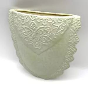 "Cerámica de pared verde pálido 8"" Mission para flores primavera verano tiza mate" - Imagen 1 de 9