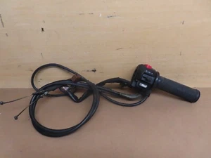 2002 Yamaha XP500 Euro 1, 37,705 Miles - Right Throttle Switch Gear - Picture 1 of 6