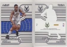 2015-16 Panini Clear Vision Blue /149 Jabari Parker #4
