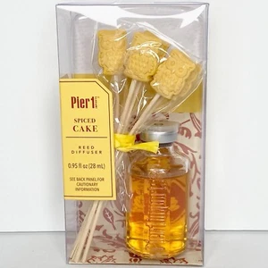 Pier 1 Mini Reed Diffuser • Spice Cake • Owls • .95 oz • Retired - Picture 1 of 3