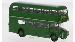 BREKINA 61101 – AEC Routemaster Bus Doppio Piano “Green Line London” – 1:87 - Foto 1 di 1