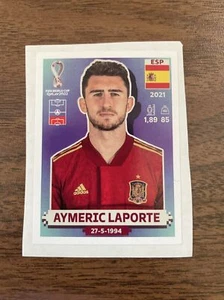FIFA World Cup Qatar 2022 Panini ESP 8 Aymeric Laporte - Bild 1 von 2