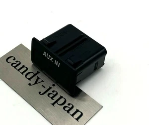 Mazda Genuine Auxiliary Jack Input Port Adapter Unit Ccs CX-9 TB 2007-2009 OEM - Imagen 1 de 24