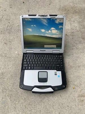📍Panasonic Toughbook CF-30 Intel Core Duo 1,66 GHz 240 GB pantalla táctil ganar XP Foto 1 de 4