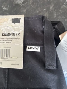 Levi’s 511 Commuter 30/30 Black - Picture 1 of 10