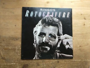 Ringo Starr Rotogravure Very Good Vinyl LP Record Album 2302040 - Picture 1 of 5