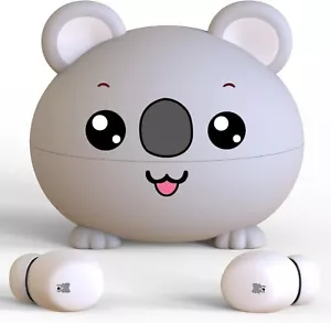 Kids Earbuds Bluetooth Headphones 85dB Volume Limited Built-in Mic 30H Playtime - Picture 1 of 6