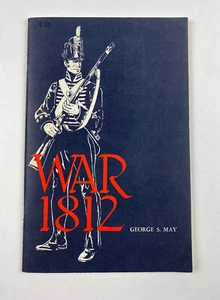 De colección 1962 Mackinac Island Park Comisión Guerra de 1812 por George May Usado en excelente condición - Imagen 1 de 5