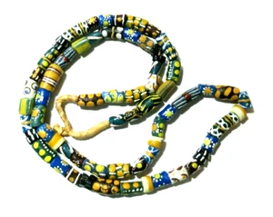 Afrikanische Handelsperlen 36 Zoll 70 Gemischtes Design Handelsperlen - Bild 1 von 4