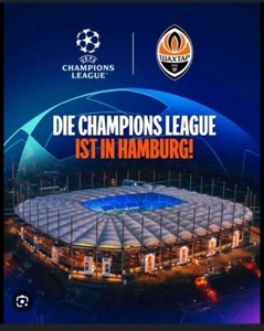 Champions League tickets FC Porto - Shakhtar Donetsk (Hamburg Volksparkstadion) - Bild 1 von 1
