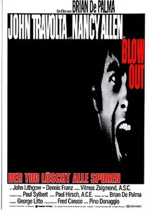 Blow Out - La muerte borra todas las huellas libro de prensa alemán Brian De Palma, Travolta - Imagen 1 de 1
