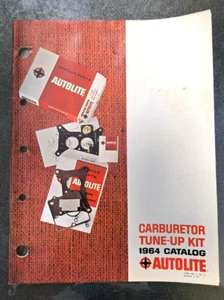 Auto-Lite 1964 Carburetor Tune-Up Kit Catalog - Picture 1 of 4