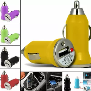 FULLPOWER Single Port USB 1A 12V Car Socket Cigarette Lighter Charger Adapter - Picture 1 of 8