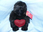 Russ Berrie Gorilla Heart Throbs 5005 de Collection Rare Saint Valentin Cadeau