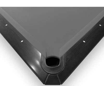 Mesa de billar de repuesto Olhausen paño de fieltro Olhausen SR gris tiburón 8 pies Foto 1 de 4