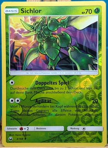 POKEMON - Sturm am Firmament - Sichlor - 4/168 - REVERSE HOLO - alemán - Imagen 1 de 1