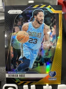 2024-25 Panini Prizm Basketball π Derrick Rose #53 Black Gold SSP # 1/5 π₯π - Picture 1 of 4
