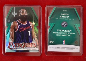 25/26 Topps Holiday Baloncesto James Harden Evergreen Troquelado Inserto #EV-JH - Imagen 1 de 1