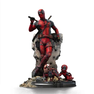Deadpool - Deadpool & Wolverine - Art Scale 1/10 - Iron Studios - Bild 1 von 6
