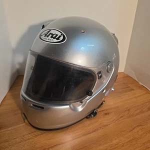 Arai GP-5W Racing Helmet Racing Snell XL SA2005 Full Face - Picture 1 of 10