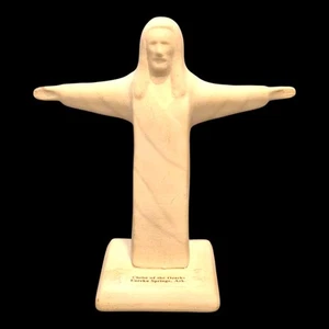 Christ Of The Ozarks Eureka Springs AR Miniature Souvenir Statue 5" - Picture 1 of 7