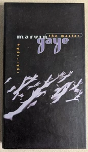 Marvin Gaye - The Master 1961-1984 CD Set (4 Discs) (1995) Motown - Compilation - Picture 1 of 7
