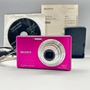 [NO Battery]  SONY Cyber-shot DSC-W550 Compact Digital Camera From Japan - Picture 1 of 5
