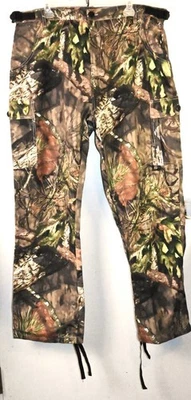 VTG Scent Blocker Men's Camo Hunting pants size XL by Mossy Oak item # CPCL - Image 1 of 4