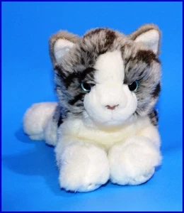 WKSS2005 Ganz Signature Webkinz - Grey Tabby Cat - Plüschtier - ohne Code - gebraucht - Bild 1 von 1