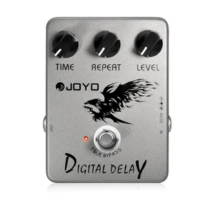 JOYO Digital Delay Guitar Effect Pedals True Bypass DC 9V Analog Delay JF-08 - Picture 1 of 11