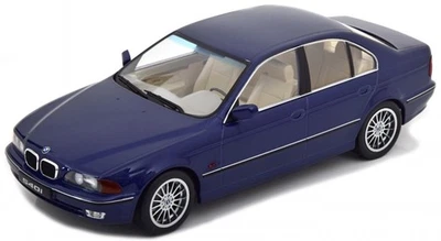 BMW e39 540i 1995 Blue Metallic diecast model car 181052 KK-Scale 1:18 - Image 1 of 4