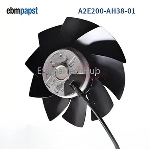 Ebmpapst Fan A2E200-AI38-01 Axial Fan AC 230V 0.3/0.34A 2600/2900RPM Cooling Fan - Picture 1 of 14