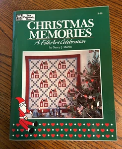 Vintage 1988 Christmas Memories That Patchwork Place SC Book by Nancy J. Martin - Picture 1 of 7