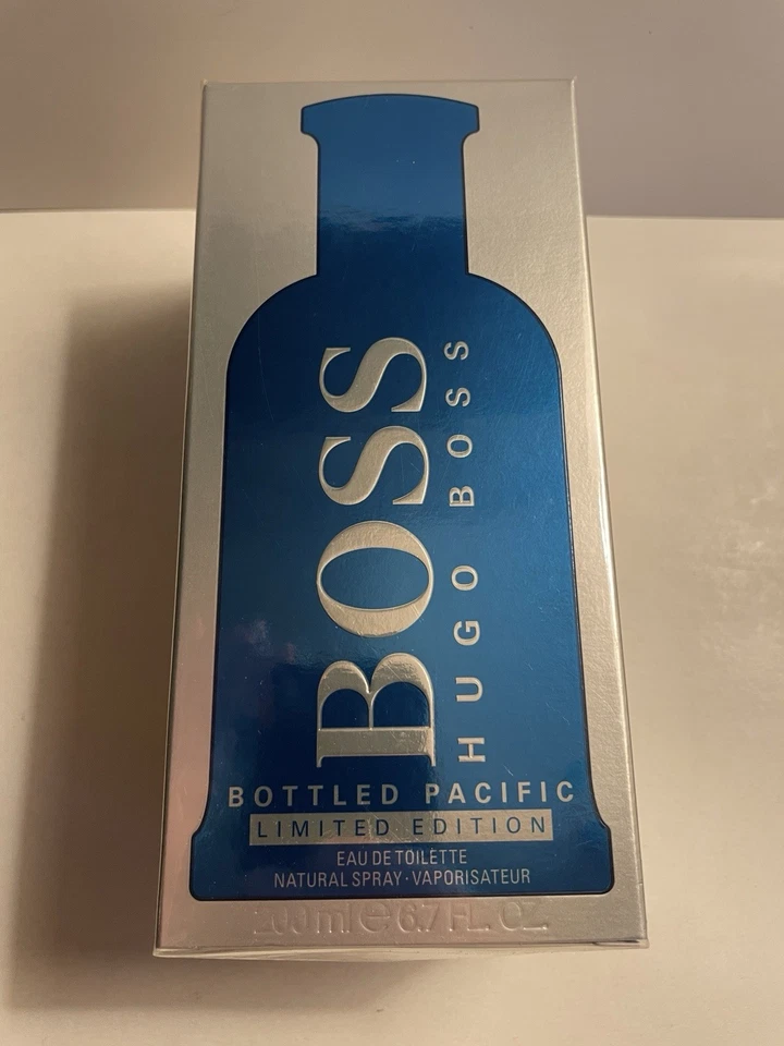 HUGO BOSS Bottled Pacific 6.7oz-200mL Limited Edition Discontinue 100 Authentic